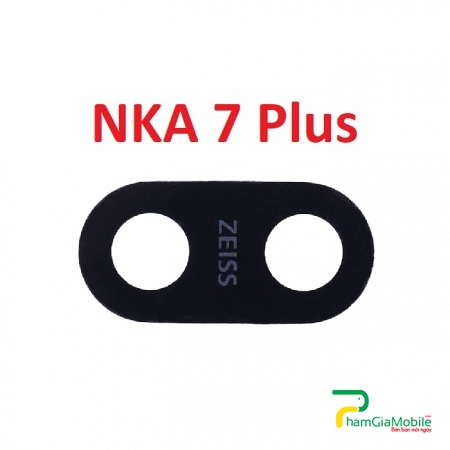 Mặt Kính Camera Sau Nokia 7 Plus Back Camera Lens Mới